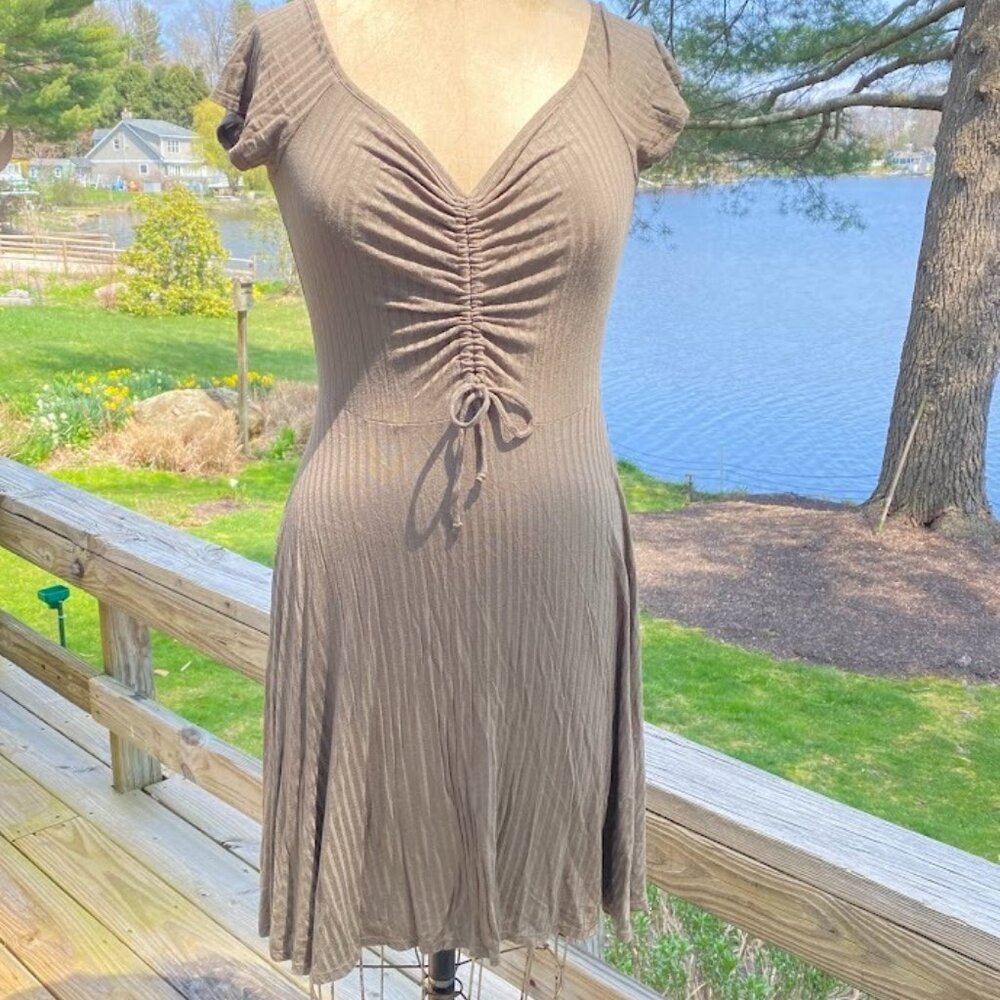 Brand New with Tags Taupe Dress by Rolla Coster, Size Large